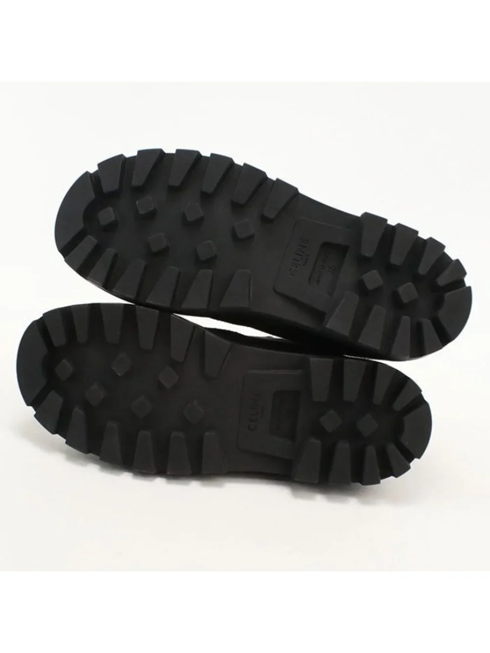 Celine High Cut Sneakers Canvas